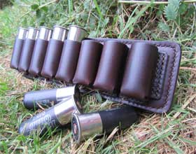 12 Gauge cartridge slide eight rounds